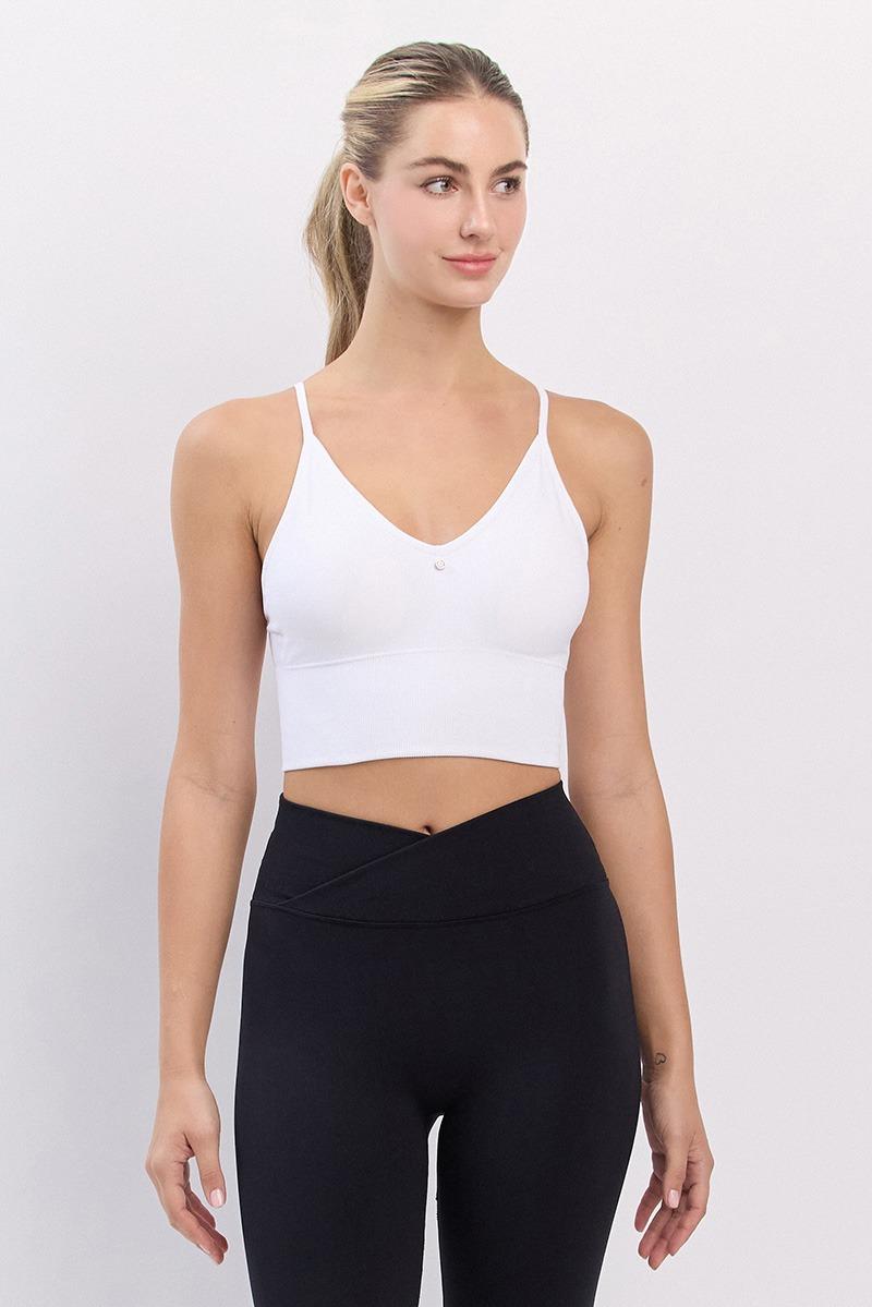 JK01 SIGNATURE BRATOP WHITE