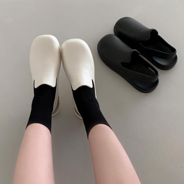 [무배]0451 아쿠아 클로그 뮬 샌들 (2color)