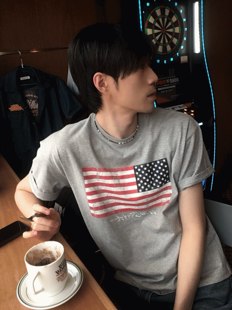 America flag tee 3C