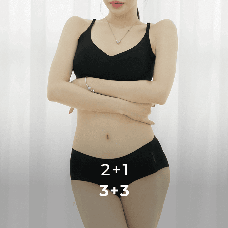 심리스 삼각 엉끌팬티[프리미엄]
