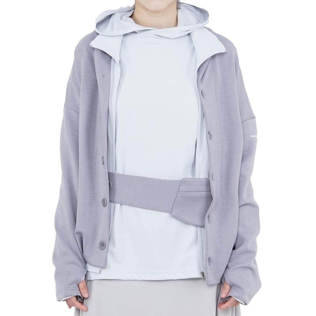 25-003 EASY JACKET (LIGHT GREY)