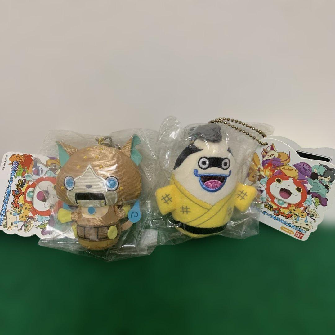 妖怪ウォッチ DXクリーナーつきマスコットだニャン ウィスベェ　ゴルニャン