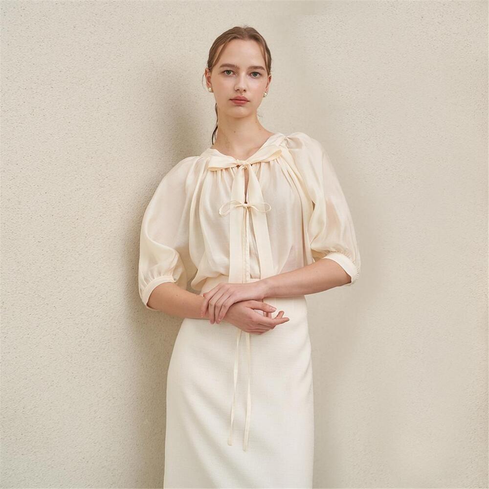 BLOOM BLOUSE_YE