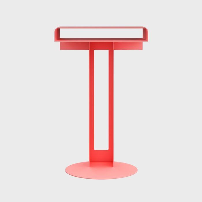 Meta Side Table, Rose