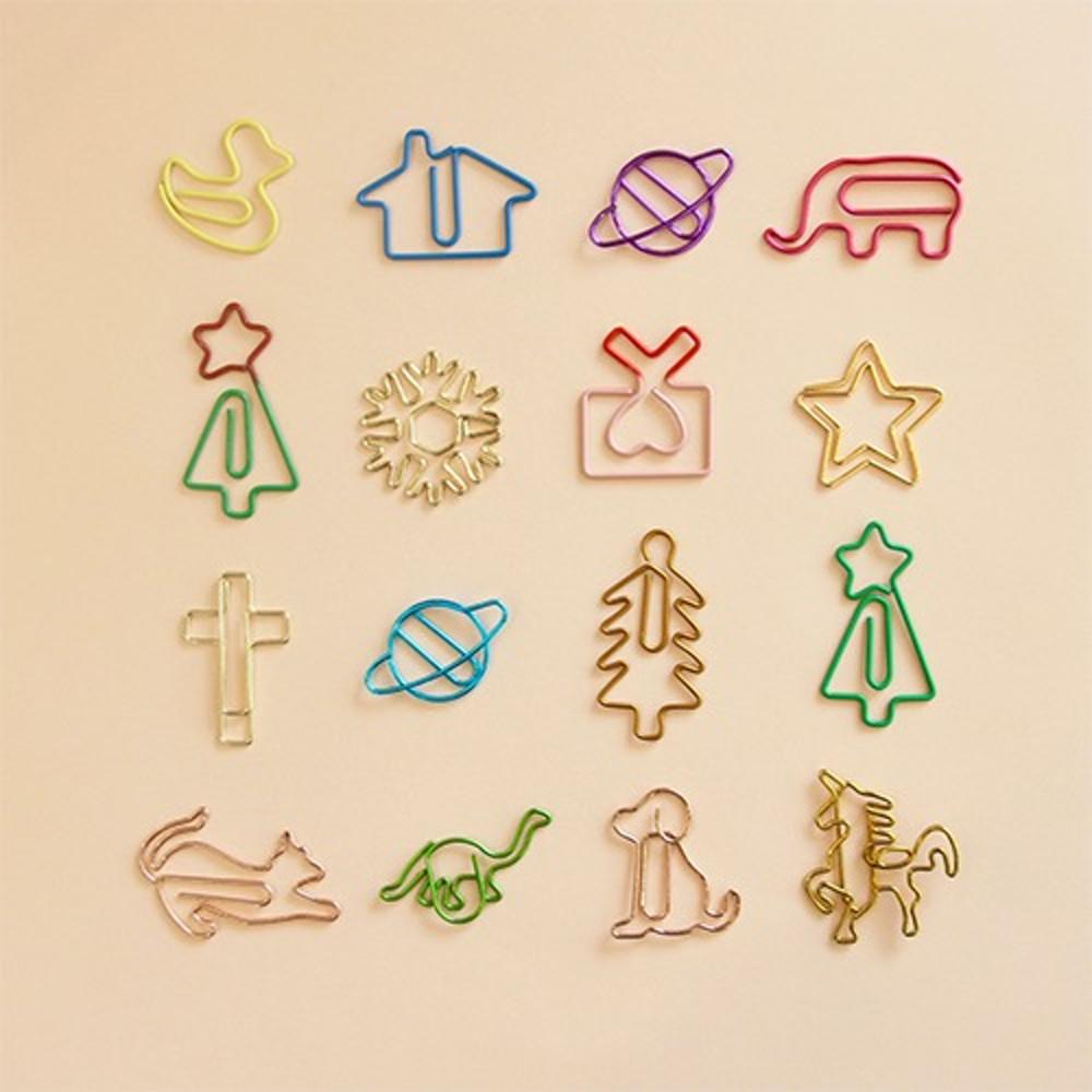 Winter Paper Clip