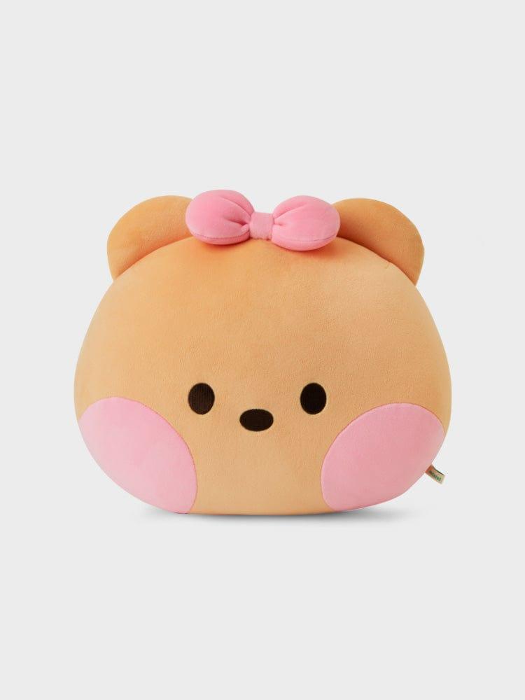 라인프렌즈 미니니 초니니 얼굴 쿠션