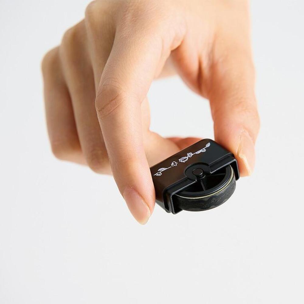 사치하타 nototo 미니 롤러스탬프 - 꽃과나비 PEL-RA1/H