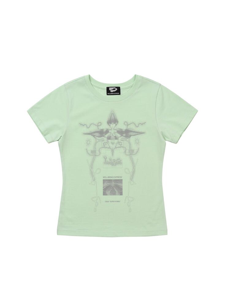 Digital Tattoo Tee Renewal Mint