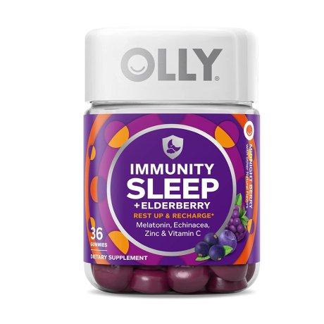 올리 슬립 엘더벨리 수면 보조 젤리 구미 36개입