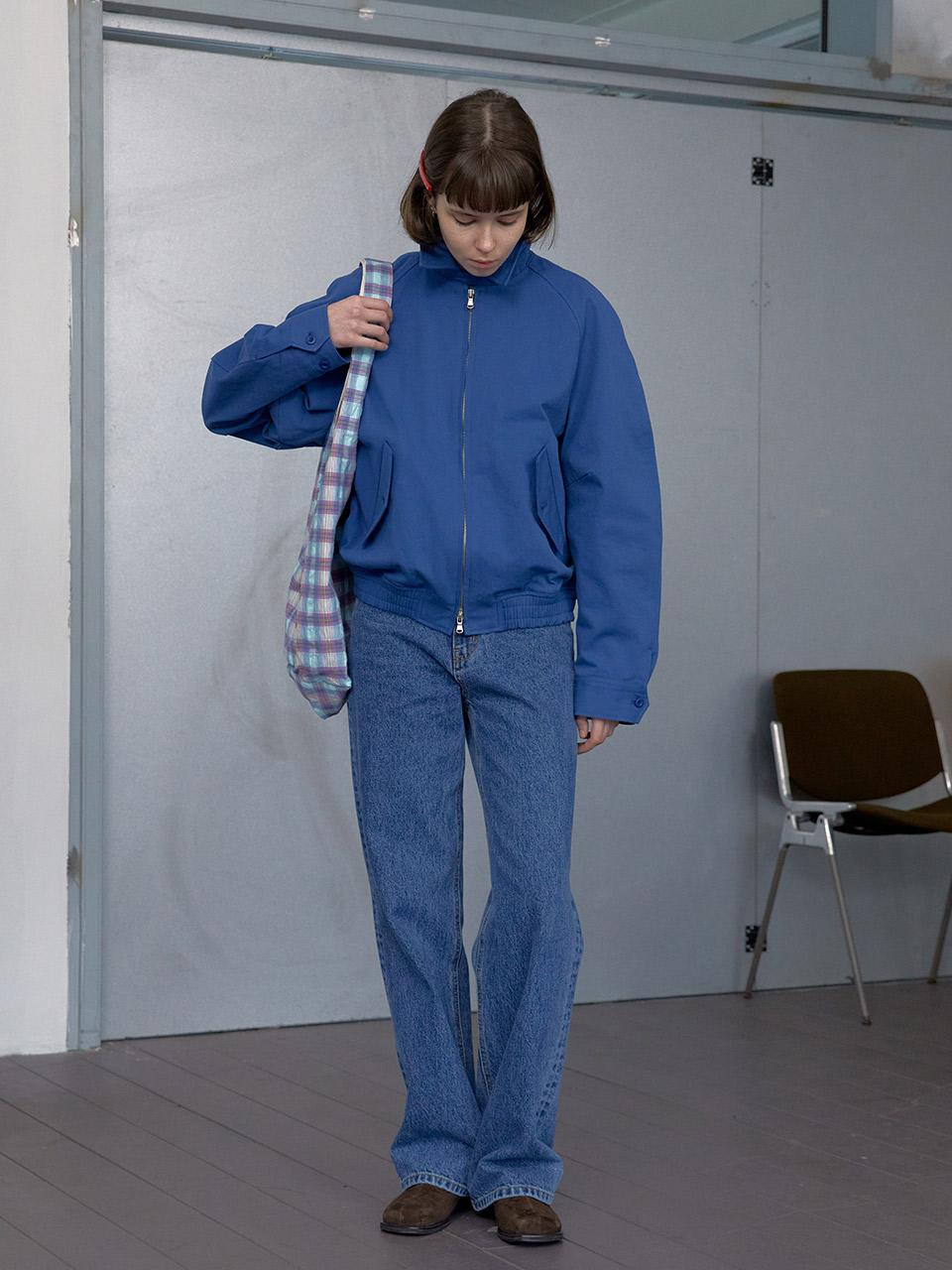 4th 4/12 순차 발송_n.p. blouson - cobalt blue