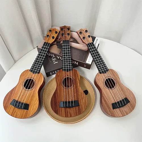 [당일출고] 우쿨렐레 미니 악기 음악 연주 멜로디 장난감 학습 기타 선물 어린이날 3color