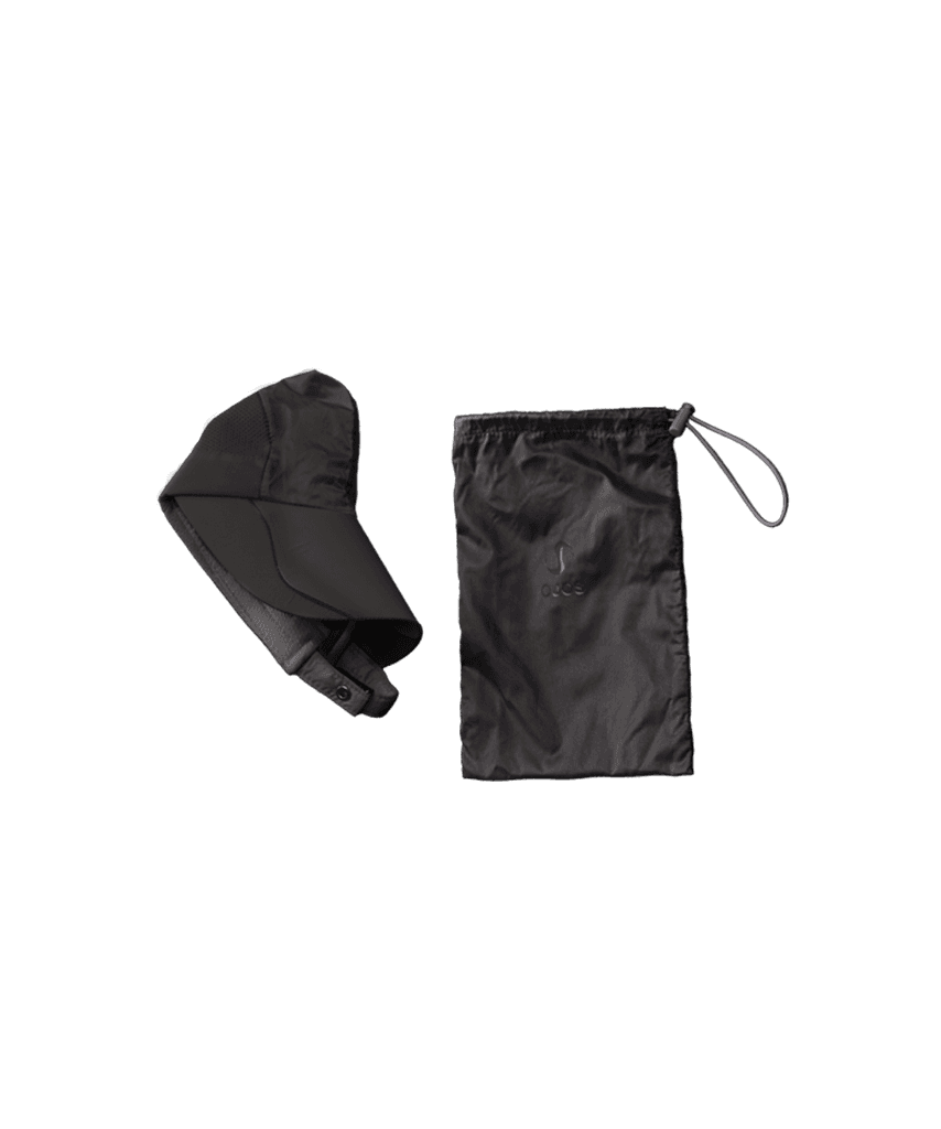 Packable Nylon Mesh Cap / Black