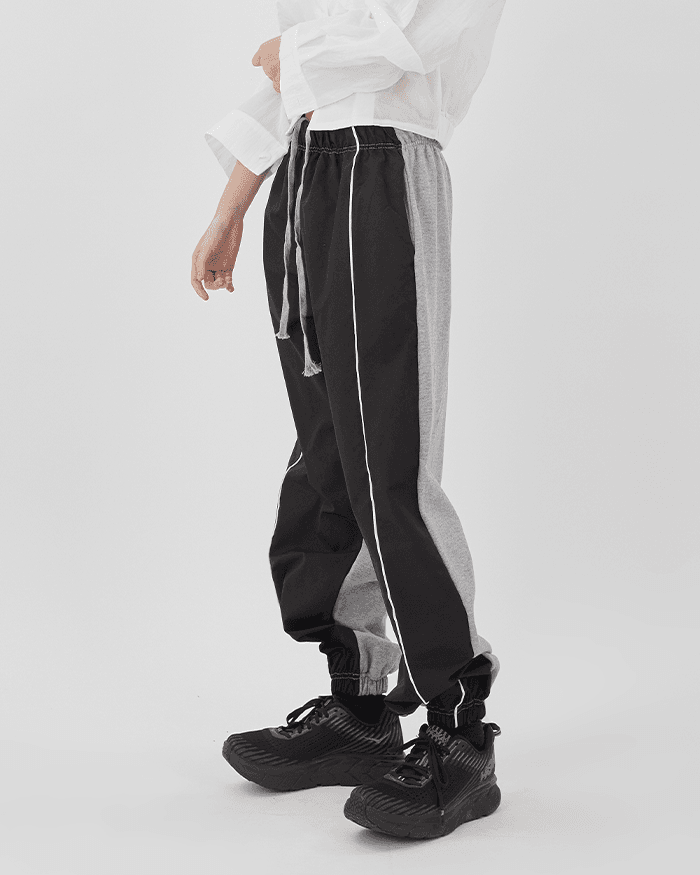 투 페이스 파이프 라인 조거 팬츠