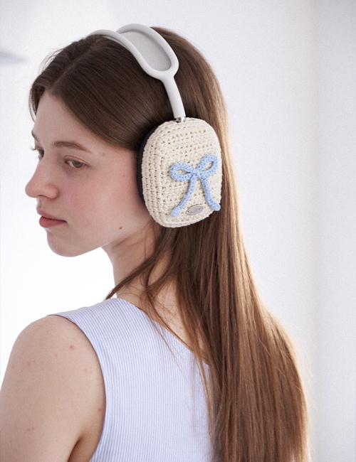No.200 / Ribbon Crochet AirPods Max Case Cover