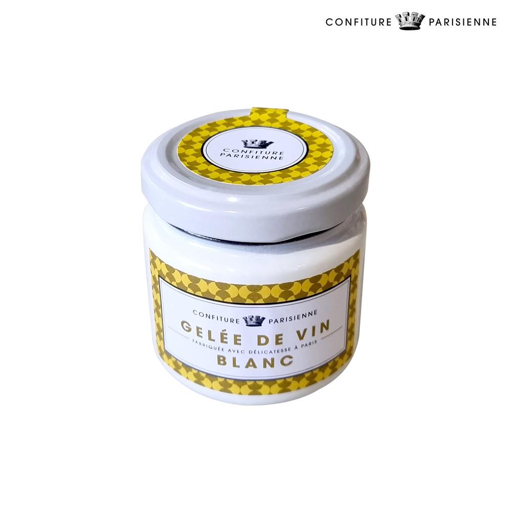 꽁피튀르 파리지엥 뱅 블랑 뤼떼스 화이트와인 잼 100g