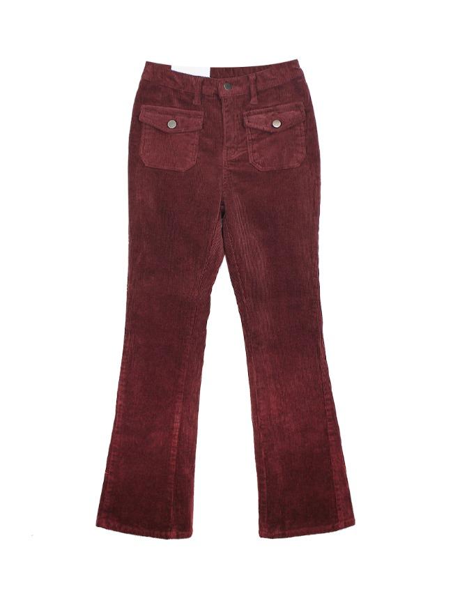 no.213 코듀로이 부츠컷 팬츠 (3color)