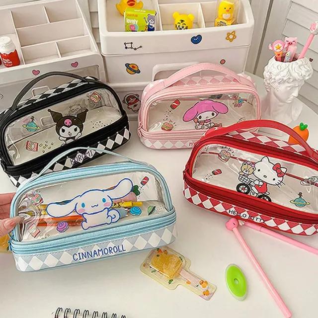 (수납✨)산리오 PVC 투명 필통 케이스💕