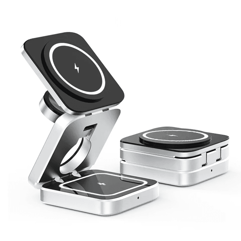 3in1 맥세이프 무선 충전기 아이폰 버젼
