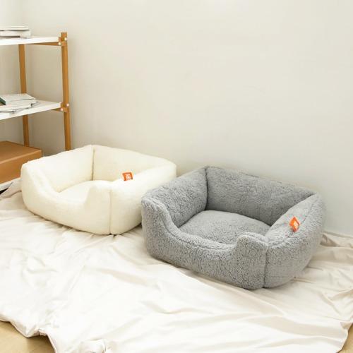 옥희독희 양털 골골침대