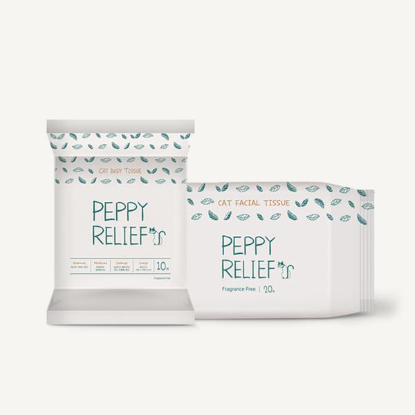 [순무 공구] 페피릴리프 고양이/강아지 바디/페이셜 티슈 총 5종