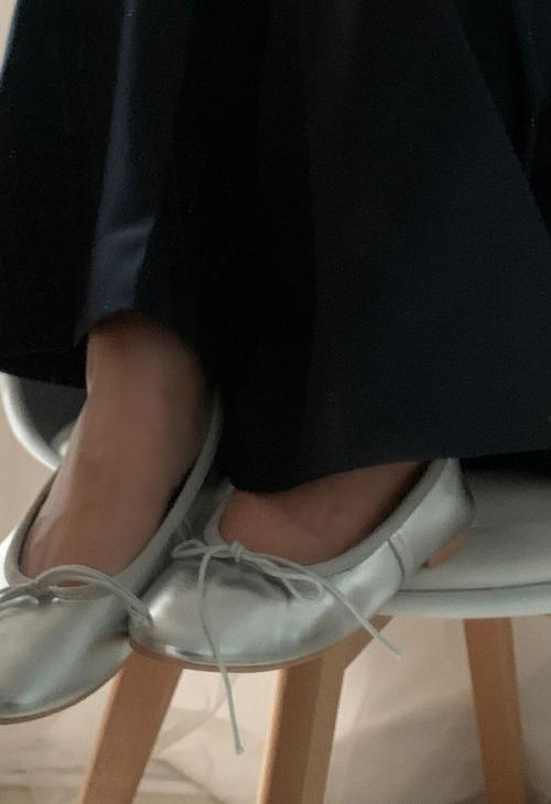 오니웨어 [스테디셀러/봄플랫슈즈추천] lovable ribbon flat shoes