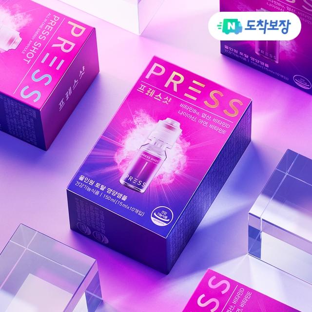 3+1 마시는 액상비타민 프레스샷 수험생영양제 수능선물 (총 40입)