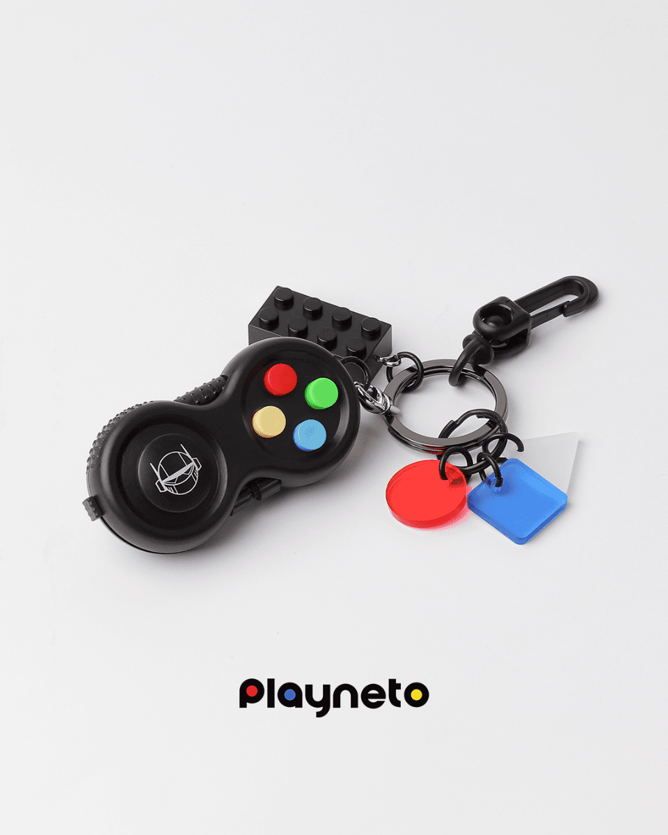 피젯토이 키링 : Playneto(MEGA p-6)