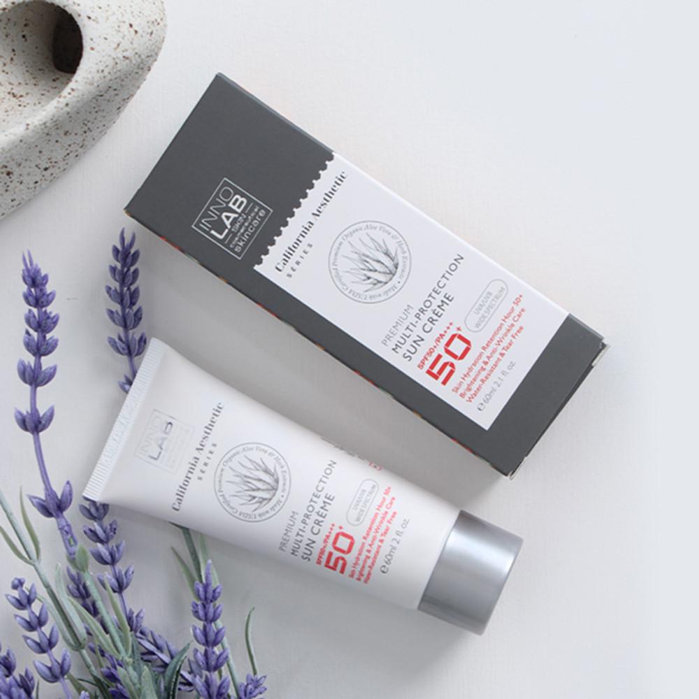 이노랩 멀티 프로텍션 썬크림 60ml USDA인증원료 유기농화장품