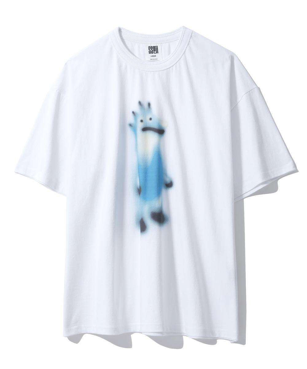 Dino T-shirt  White