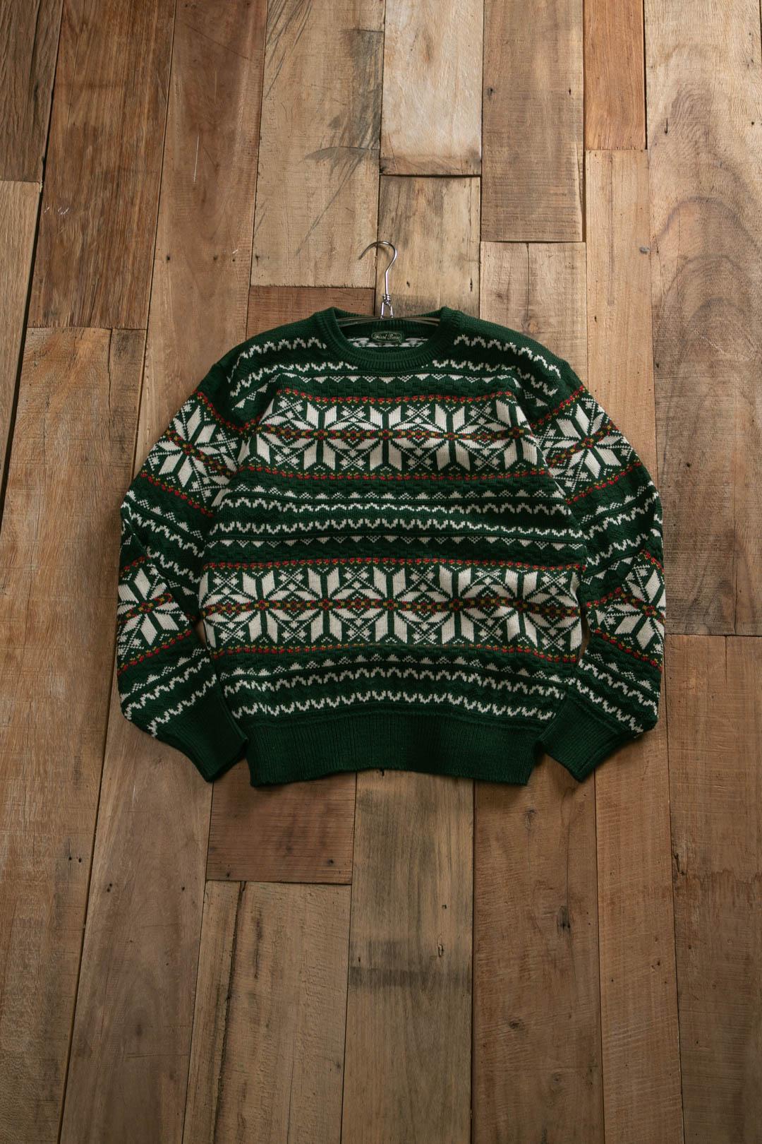 Pattern Sweater 01016