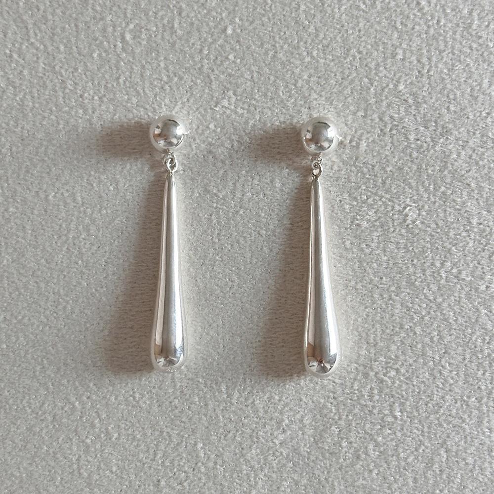 CECILE EARRINGS SILVER
