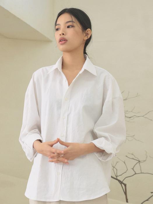 LINEN SHIRTS [OVERSIZE FIT]_5COLOR_남녀공용