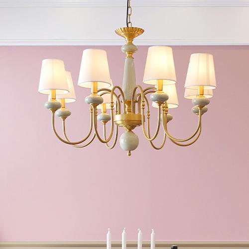 플레지르 도자기 샹들리에 (6등,8등)