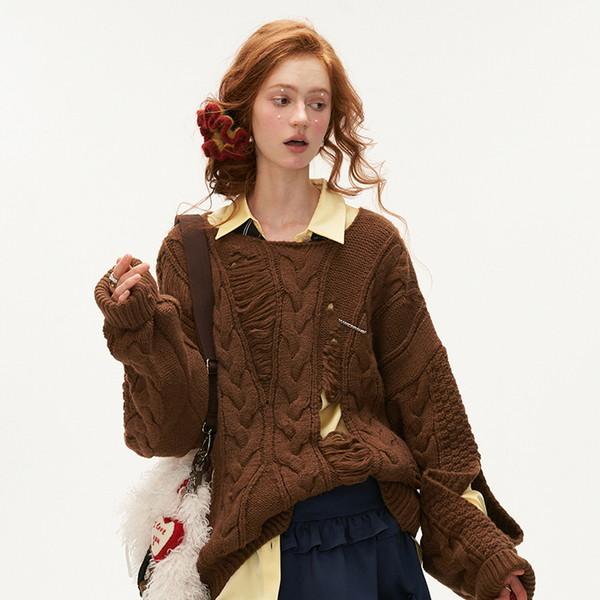 Ridiculous Damaged Sweater