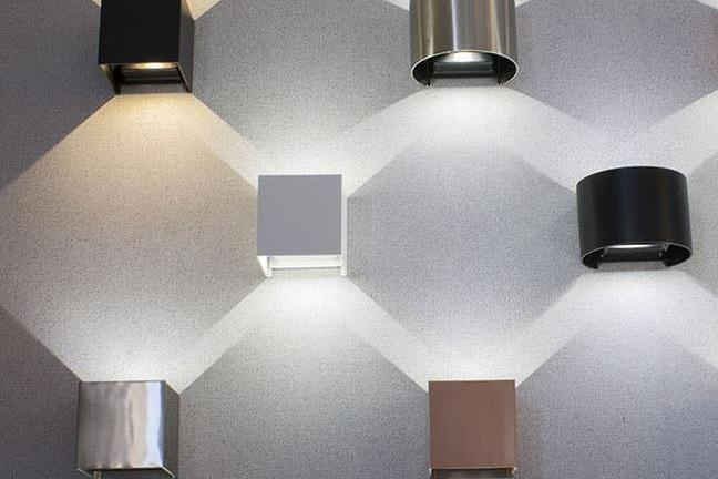 루비 빔(LED 8W) 벽등 방수가능(실외사용가능)