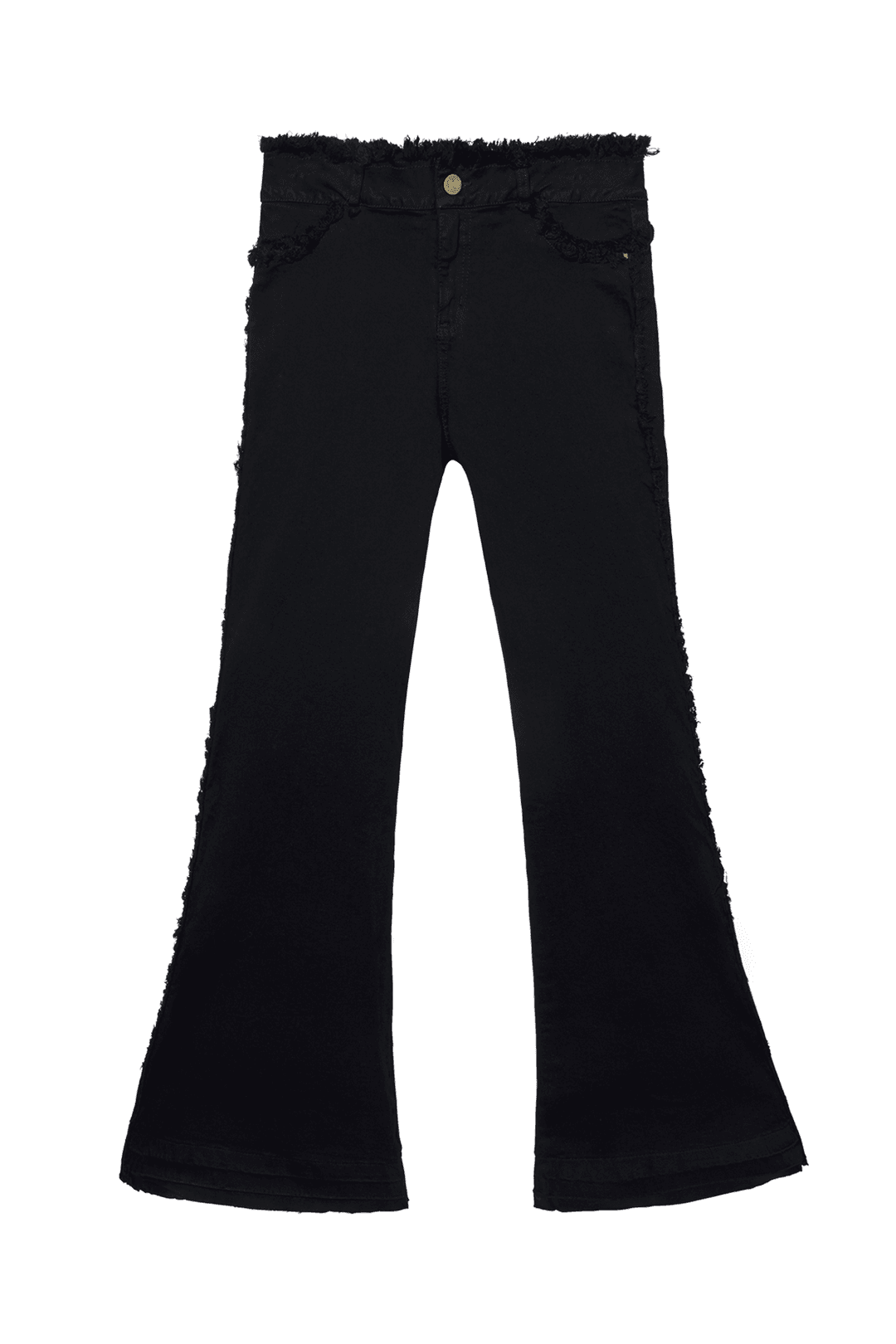 Corazoncito Bootcuts - Black