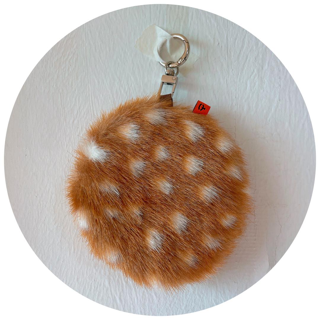DEER COIN PURSE-BG