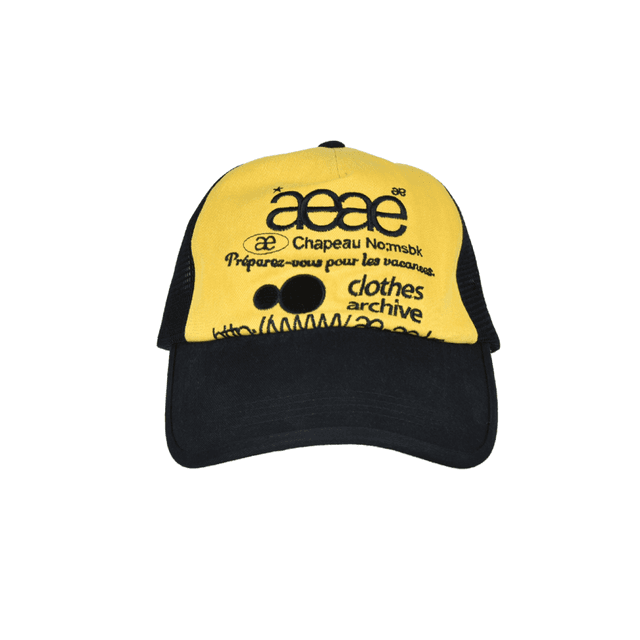 유쓰배쓰 YB X Oliwa Mesh Trucker Cap_BLACK - 위시버킷