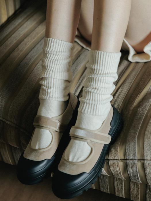 [단독] long loose warmer socks_3 colors