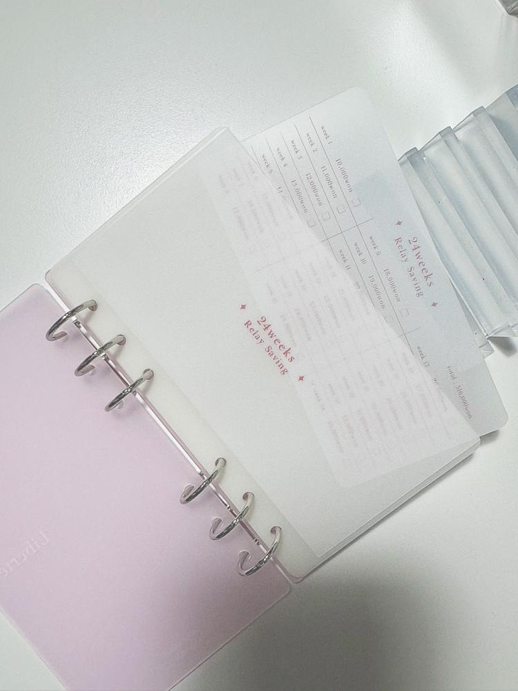 A6 24주 챌린지 현금생활