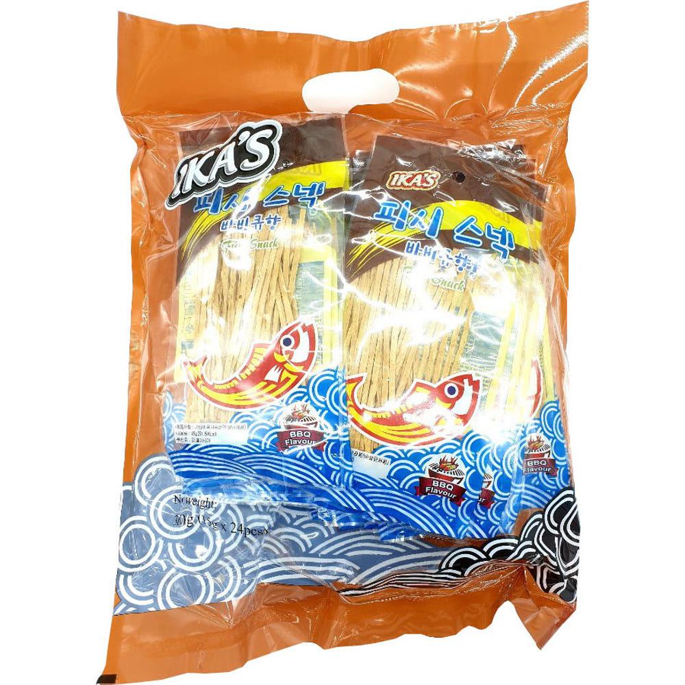 피시스낵 피쉬스낵 바베큐맛 13gX24개입