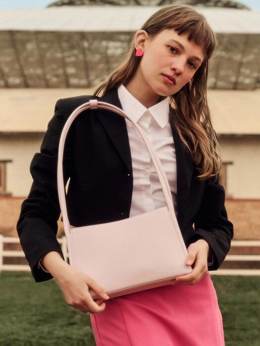 메르(Mer) 숄더백 Lightpink