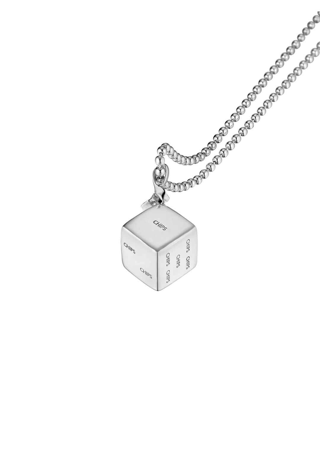 Dice necklace