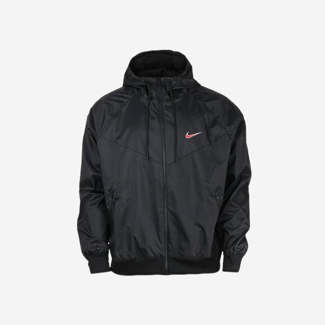 Nike Windrunner Woven Legend Jacket Black - Asia
