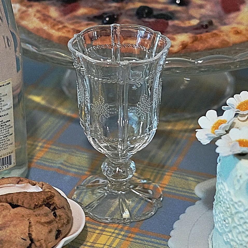 영롱보스 플라워 고블렛잔 퓨어 125ml