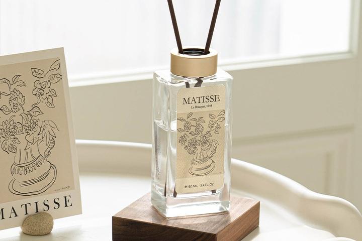 모먼트 마티스 둥근화병 디퓨저 160ml (액자구매가능)