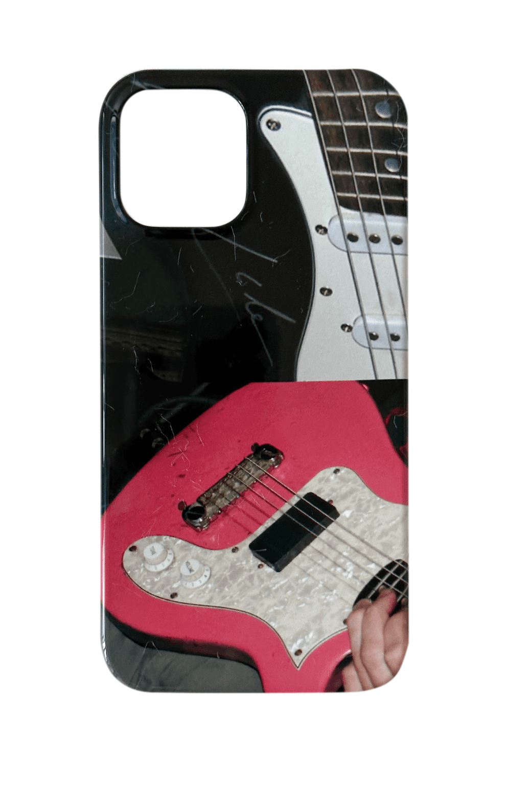 BLACK GUITAR case