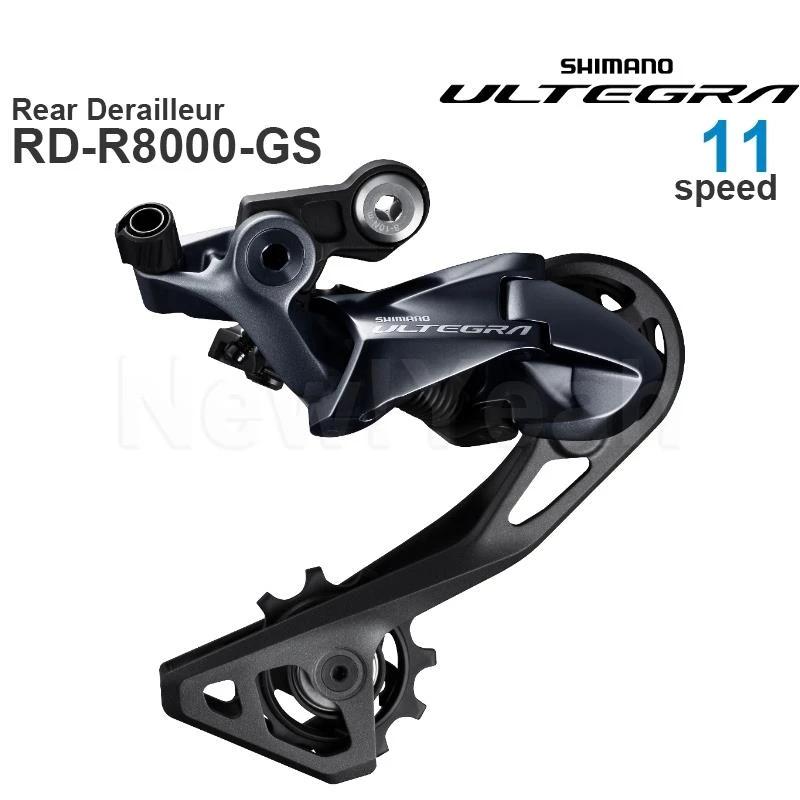 시마노 ULTEGRA -Road 자전거 자전거 RD-R8000-SS GS Rear Derailleur-짧은 케이지 중간 케이지 시마노 SHADOW RD 11 속도