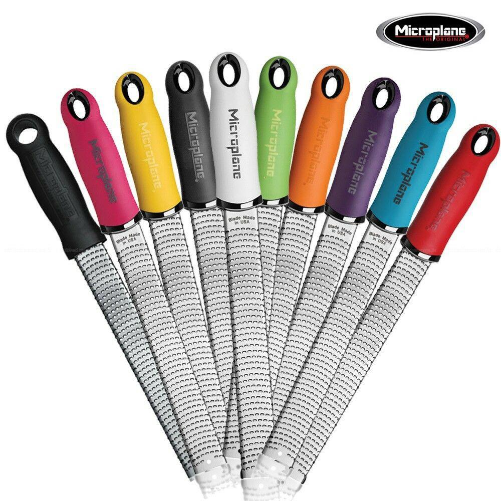 마이크로플레인 프리미엄 치즈 그레이터 레몬 제스트 채칼 강판 클래식