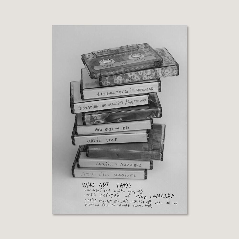[코코 카피탄] WHO ART THOU 33 x 46 cm